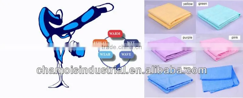 Car cleaning products pva car chamois sponge