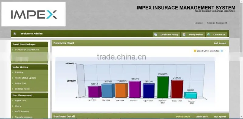 insurance management tool