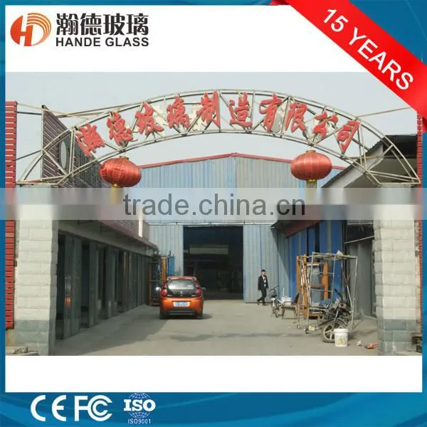 1.8mm-10mm round tempered glass