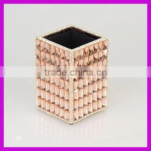 Fashion bling crystal pen holder BY 3519
