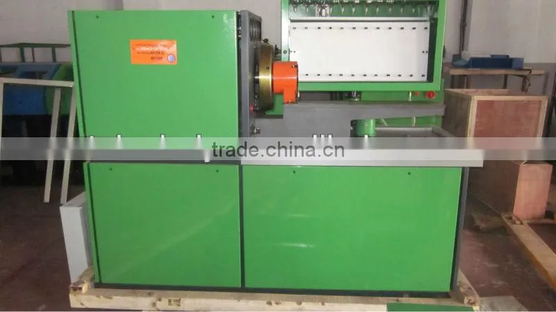 Diesel fuel injection pump test bench