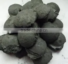 China Black silicon carbide/price of silicon carbide briquette