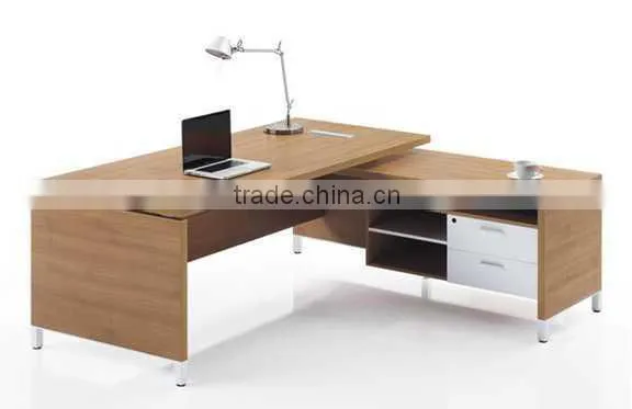 modern design in wood office table specification office direct table HX-ET14039