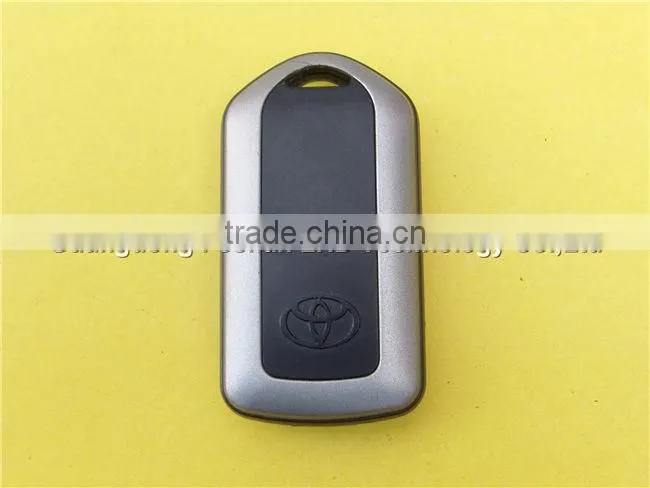 Toyota Yaris 3 buttons remote key shell key fob