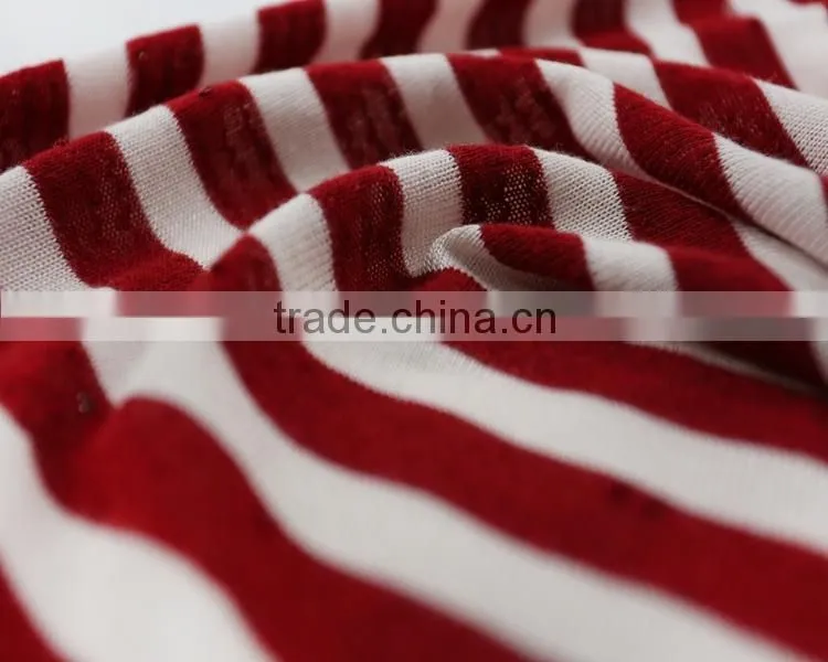 yarns stock rayon polyester stripe fabric wholesale sequin fabric