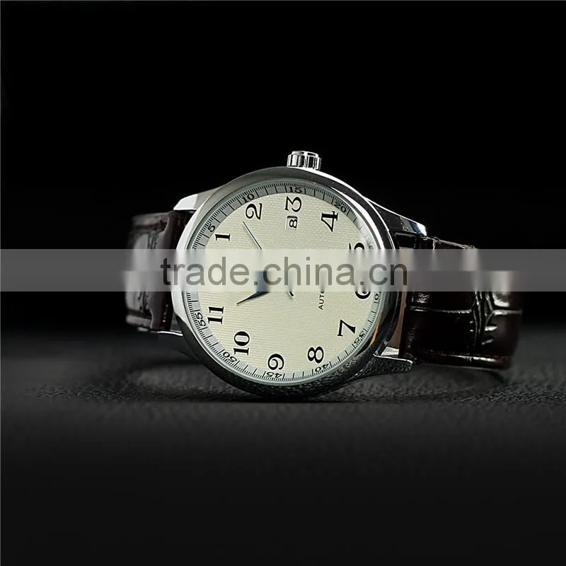 China cheap automatic mechanical watch for men 2015