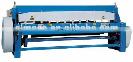 simple operate mechanic shear machine