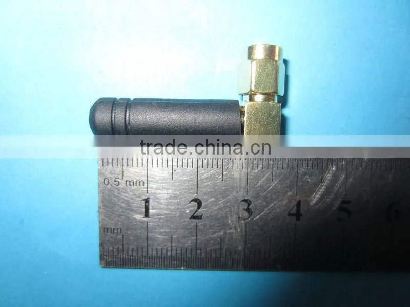Factory Price 2dBi Antenna SMA Waterproof Antenna SMA 315MHz Spring Antenna For Date Transmission System