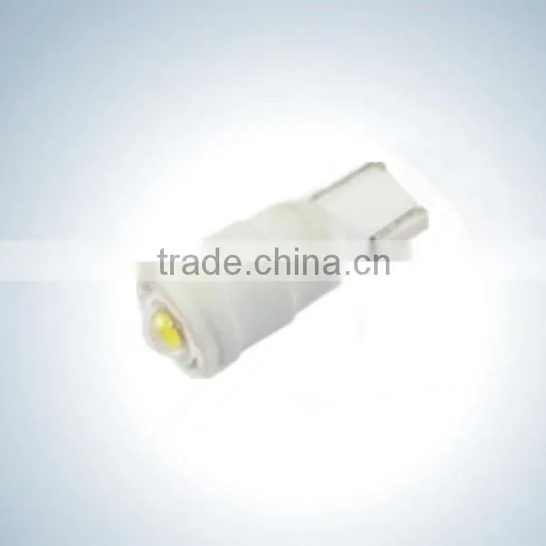 new car led light bulbs Ceramics t10 2.5w 12V Imitation lumens Body Pure White Ceramics