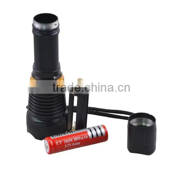 5 mode IP68 deep sea super bright diving equipment cree led diving led flashlights