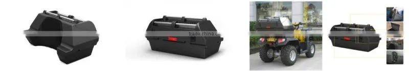 High qulity plastic box for ATV manufacturer -With CE FDA SGS ISO9001