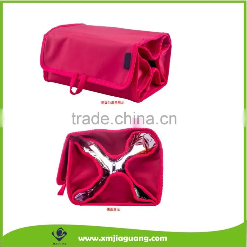 New Design Big Capacity Folding Fashion Cosmetic Bag Set Travel Hanging Toiletry Bag