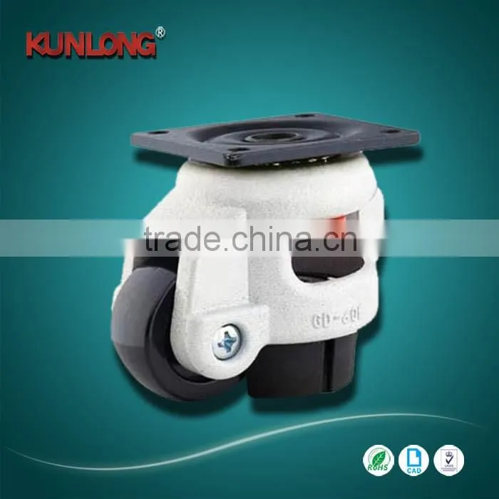 Manufacturing SK6-B4071P horizontal adjustable caster wheel