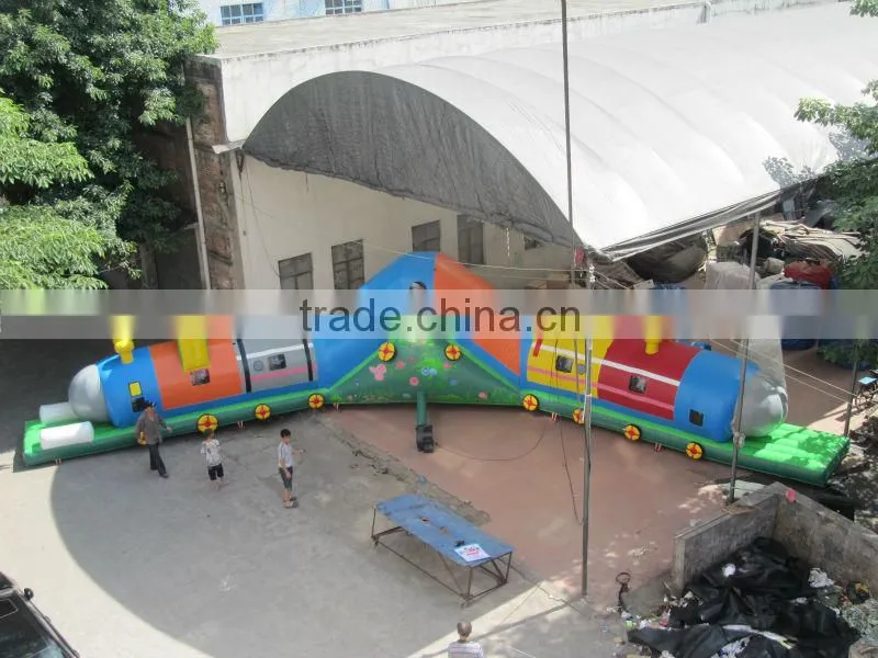 Hot sales nice Inflatable Tunnel toy for kids
