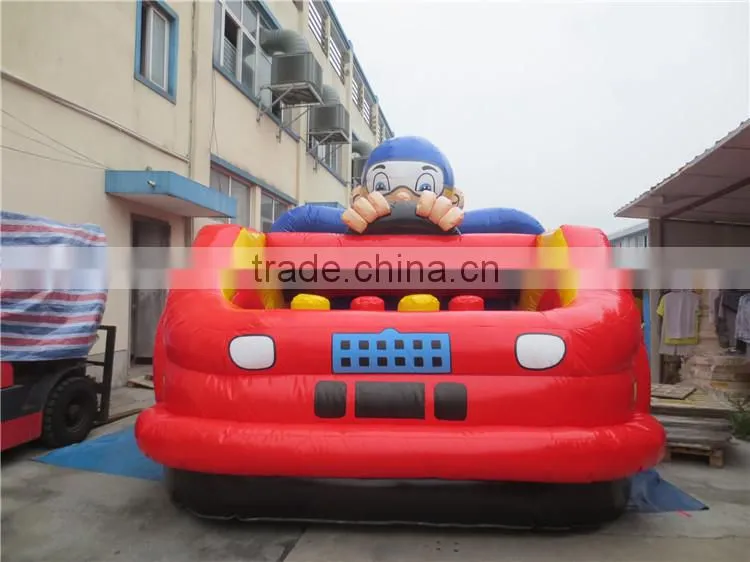 Attractive Car Bouncer Bed Obstacle for kids