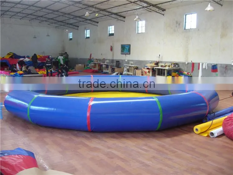 Amazing safety adult size inflatable pool for sale