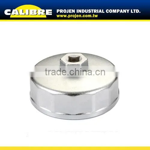 CALIBRE 3/8"Dr 4 cylinder oil filter wrench cup type