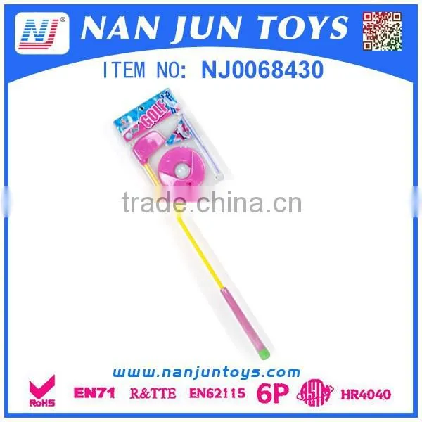 Wonderful plastic golf ball/mini golf set