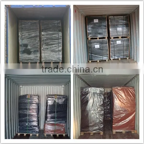 China industry of non slip non toxic rubber drainage bathroom mat