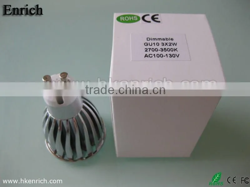 3x2w E27 LED PAR20