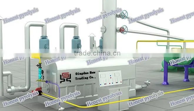 Waste Oil Recycling Plant, Used Engine Oil To Diesel Distillation Machine, Oil Purifier