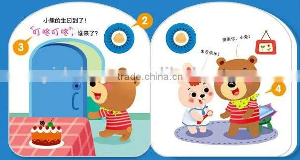 Interesting kids learning toy, best music books gift,can be used with talking pen