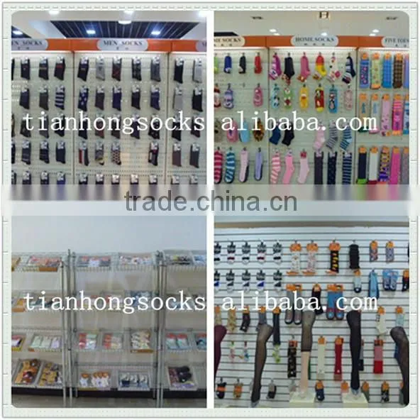 Non Slip Double Anti-slip Sock Wholesale OEM Service Medical Use Sock With Full Terry Indoor Anti Slip Trampoline Sock