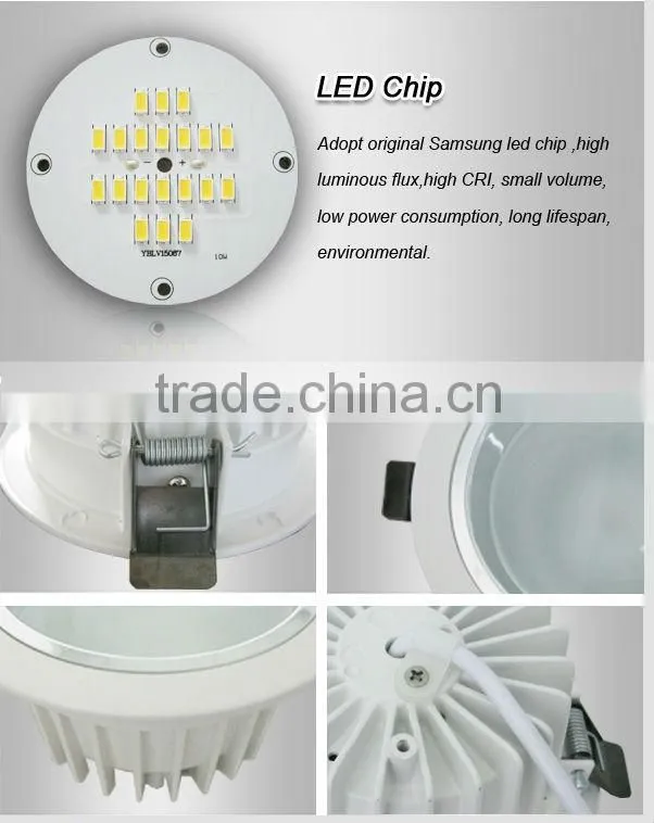 dimmable led downlights,ip65 led downlight