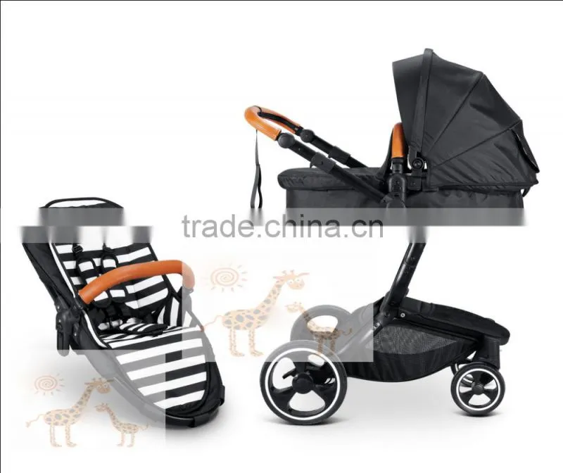 This is a new concept. This is the new fashion design New 2016 Europea Style Baby Stroller New mima Design
