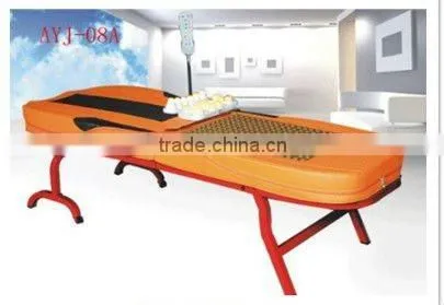 AYJ-08A thermal jade massage bed with folding