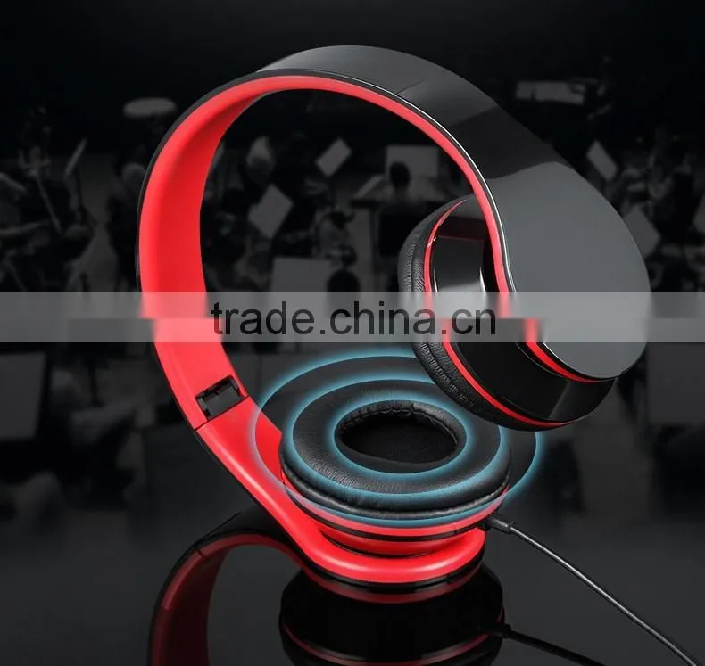 High quality wired headset with microphone