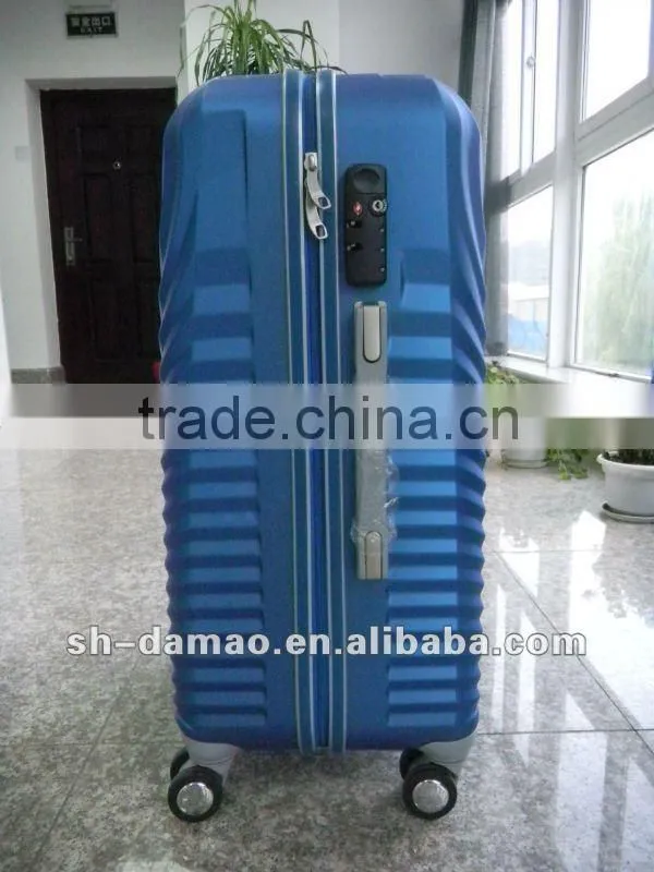 your best choice !!! alibaba china new product 2015 100% PC cabin size costom made luggage trolley