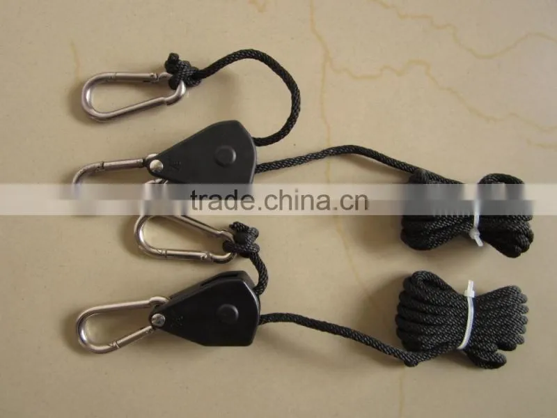 Garden Rope Ratchet Grow Light Adjustable Rope Ratchet