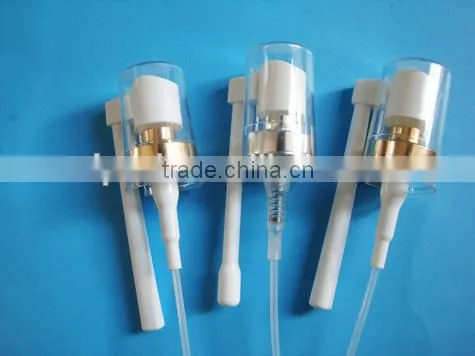 aluminum throat sprayer, 18mm 20mm plastic medicine sprayer
