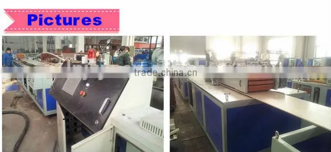PVC Panel Production Extruder Extruding machine