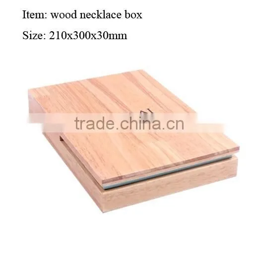 custom wooden packaging set, high quality wood jewelry boxes wholesale,lacquer wooden jewelry gift box