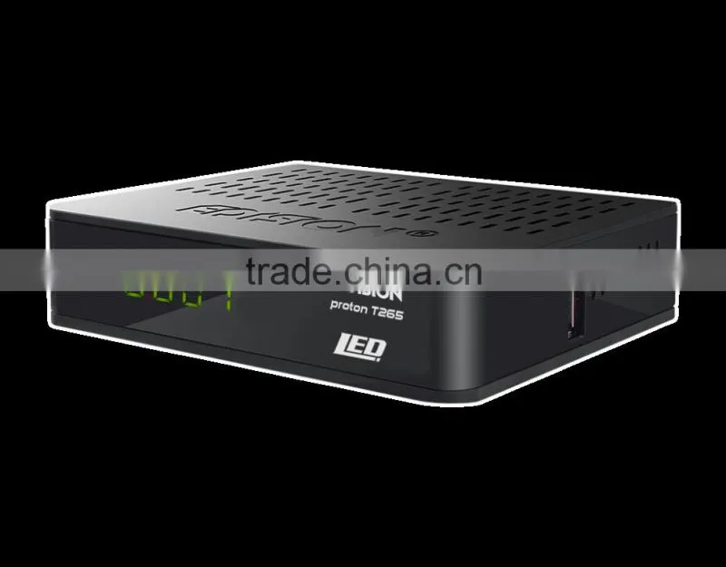 PROTON T265 LED DVB-T2/C H.265 HEVC Full HD Receiver