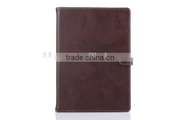 Archaize Color pu leather folio flip Wallet case for ipad air 2, case for ipad 6