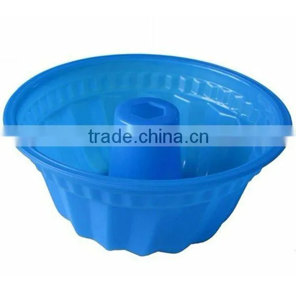 2012 hot selling silicone heart shape cake mould