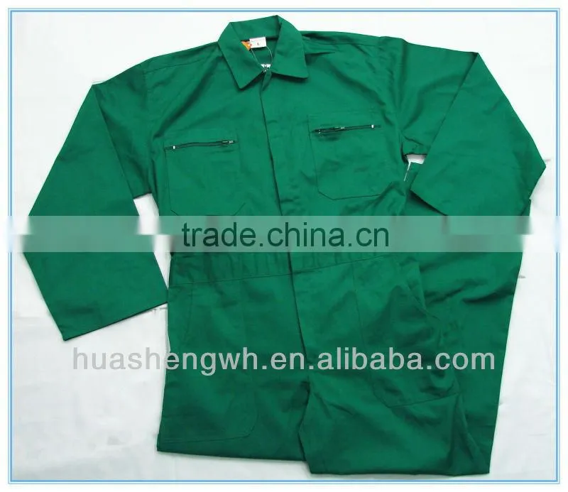 2013 100%cotton new style coverall workwear