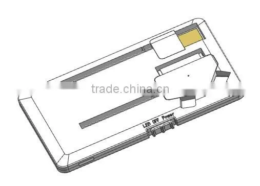 480mAh Mili Emergency Battery Charger For Mobile Phone Digital Products