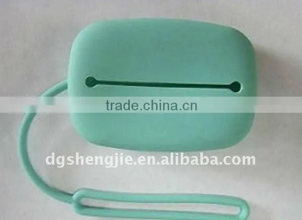 2011 Fashion and portable silicone bag cosmetic bag