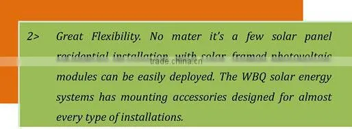aluminum solar power systems