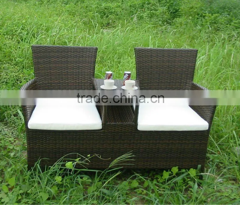 2015 Foshan factory new design PE rattan furniture