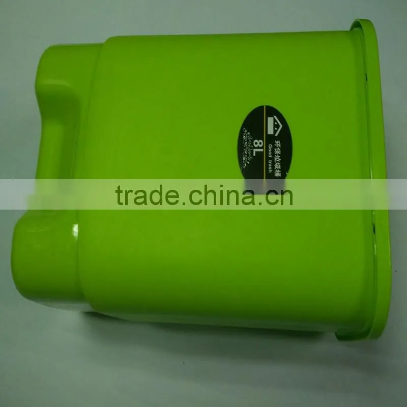 8 L household plastic garbage can