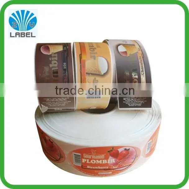 Colorfully food label manufacturers