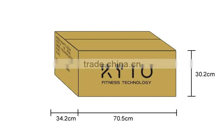KYTO factory outlet massage cord fitness exercise disco figure trimmer