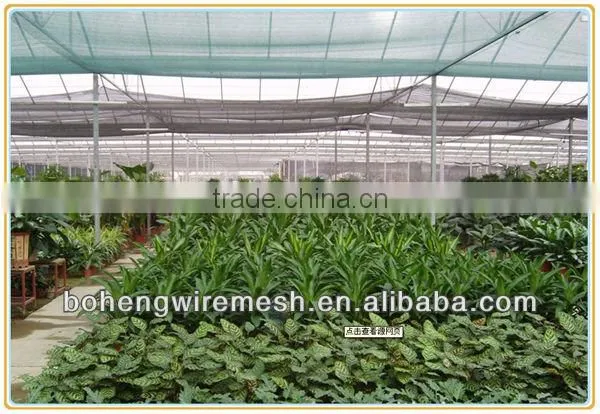 Vegetable Greenhouse100% HDPE SUNSHADE NETTING