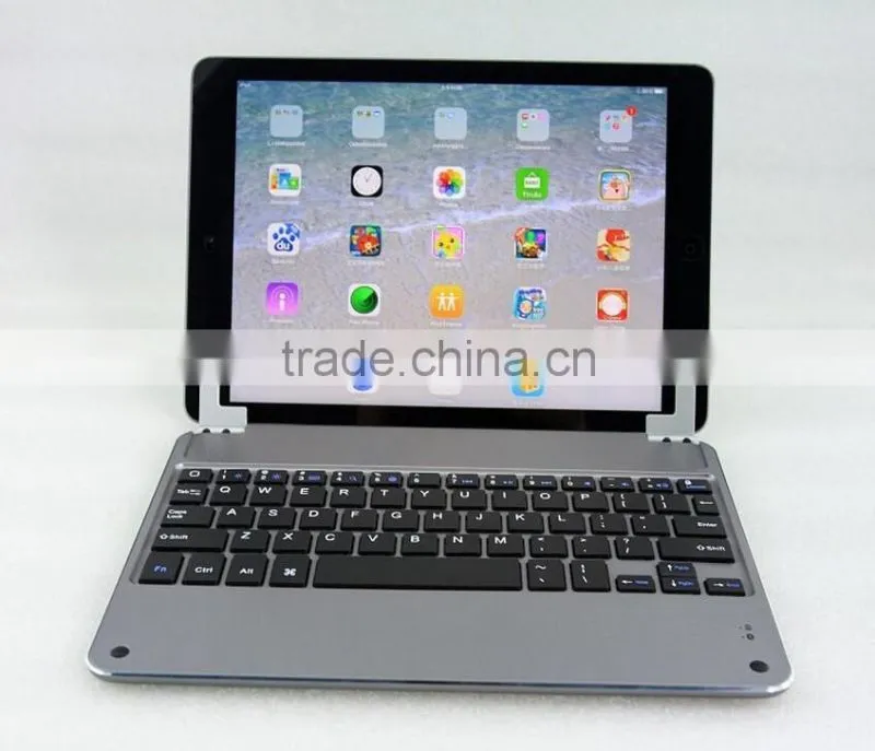 Top Quality Thin Aluminum Alloy Backlight Wireless Bluetooth Keyboard For iPad Air iPad 2.3.4 iPad Mnin