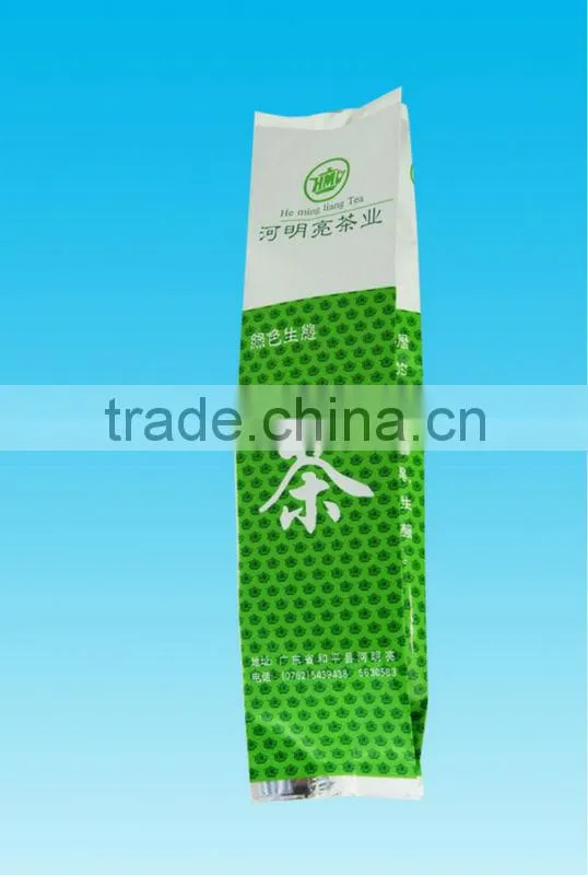 Plastic matt tea bag